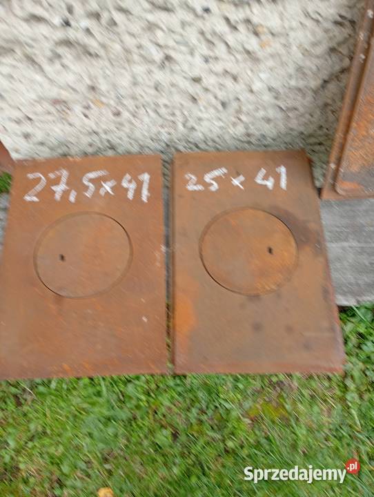 Blachy do pieca węglowego śląskie Rybnik