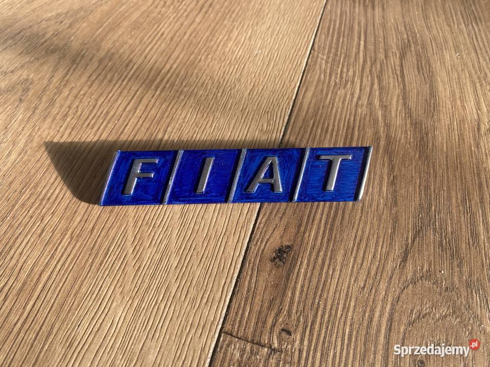 Emblemat znaczek logo do Fiat 126elx elegant Sosnowiec