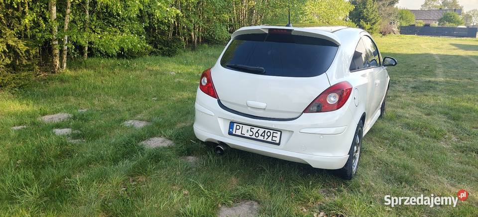 Opel Corsa 17 125 2/3 wielkopolskie Turek