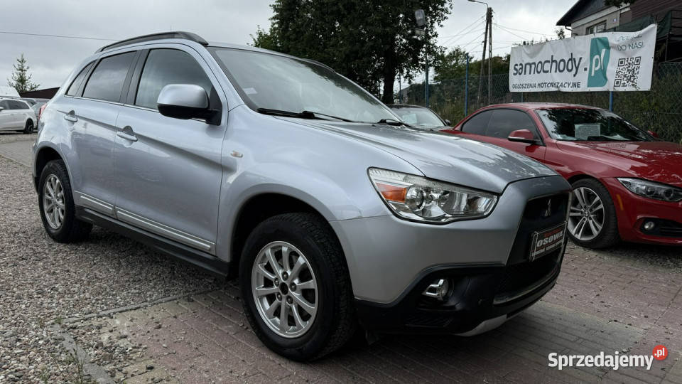 Mitsubishi ASX 16i Mivec klima bezwypadkowy benzyna Gdańsk
