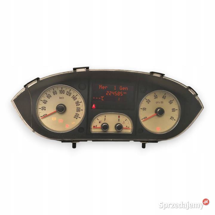 LICZNIK ZEGARY 735417167 Lancia Musa 14 8V 16V Chełm