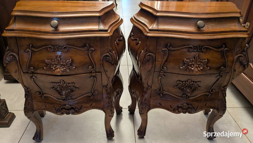 Wspaniałe szafki neobarokowe sklep Dąbrowa śląskie