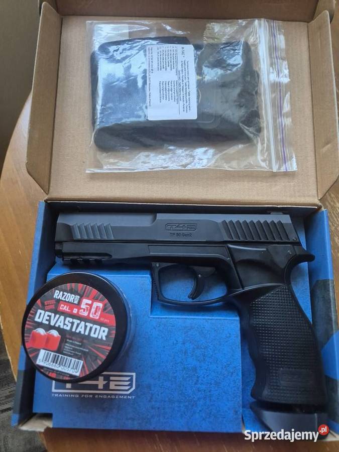 Pistolet t4e kule gumowe cal50 Długopole-Zdrój