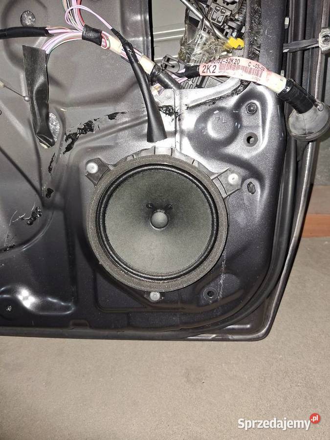 Drzwi Toyota Verso S Lewa strona Kraków