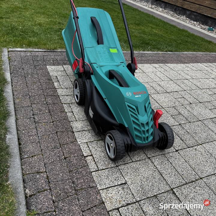 kosiarka elektryczna Bosch ARM 34 z koszem 2970 Lubin