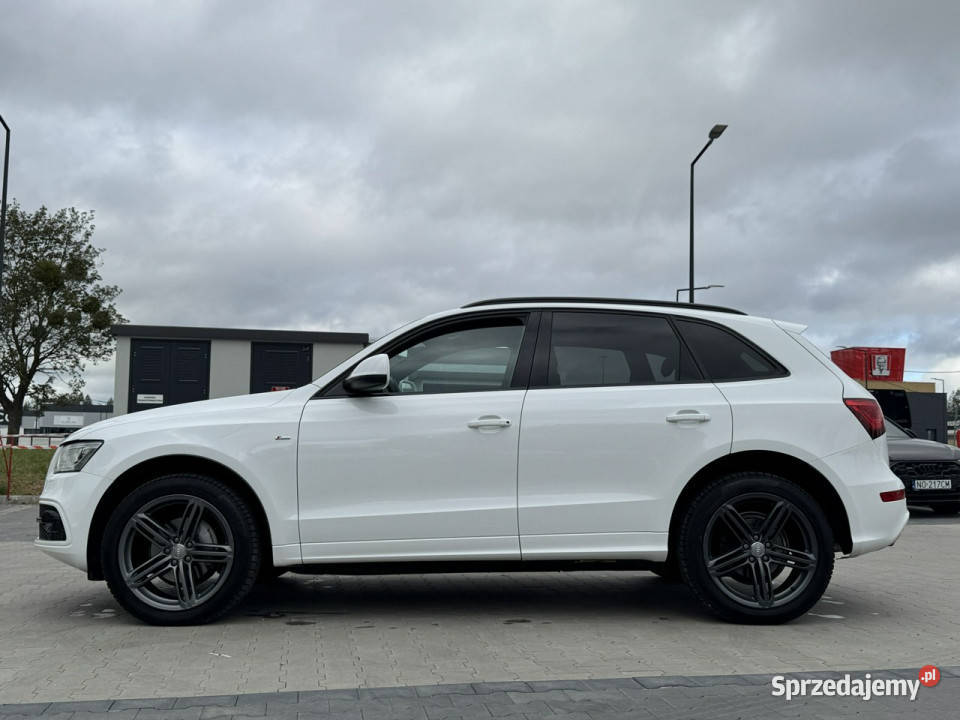 Audi Q5 20 TDI 177 Lift QUATTRO SLINE Automat serwisowany w ASO Motoryzacja Mrągowo