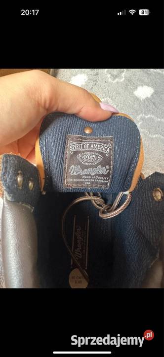 Buty Wrangler Marki