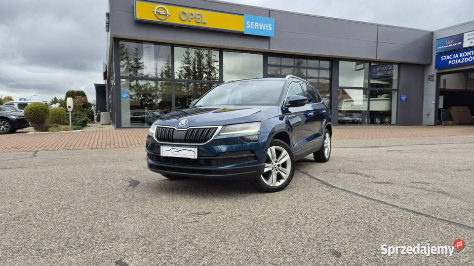 koda Karoq Style 15 TSI automat 7 DSG Zarejestrowany w Polsce Giżycko