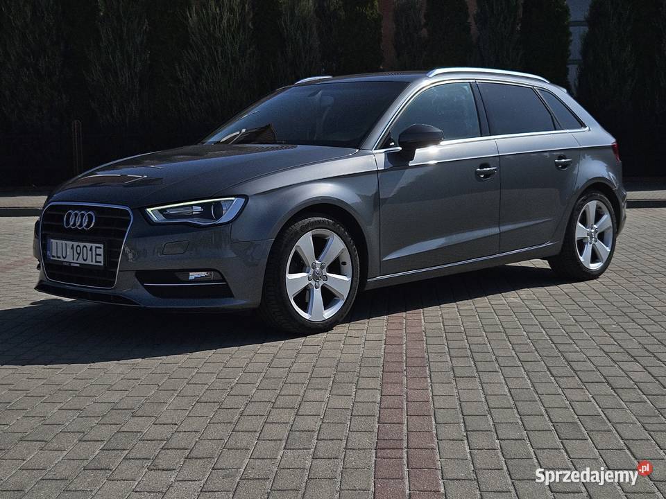 Audi A3 14TFSI 2103 214 stan A3 Samochody osobowe Łuków