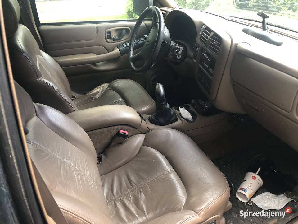 CHEVROLET BLAZER sprzedam
