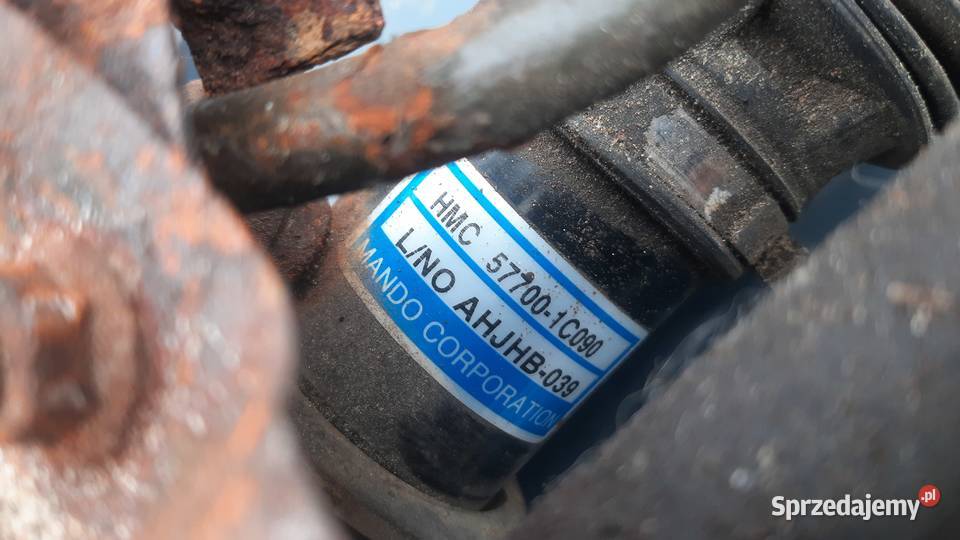 przekładnia kierownicza maglownica Hyundai Getz osobowe Części samochodowe Dębno