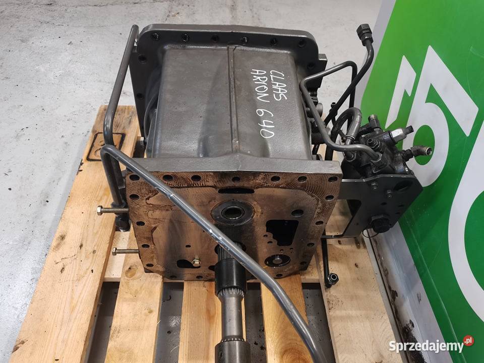 Skrzynia biegów Claas Arion Dyna6 Wilkowo