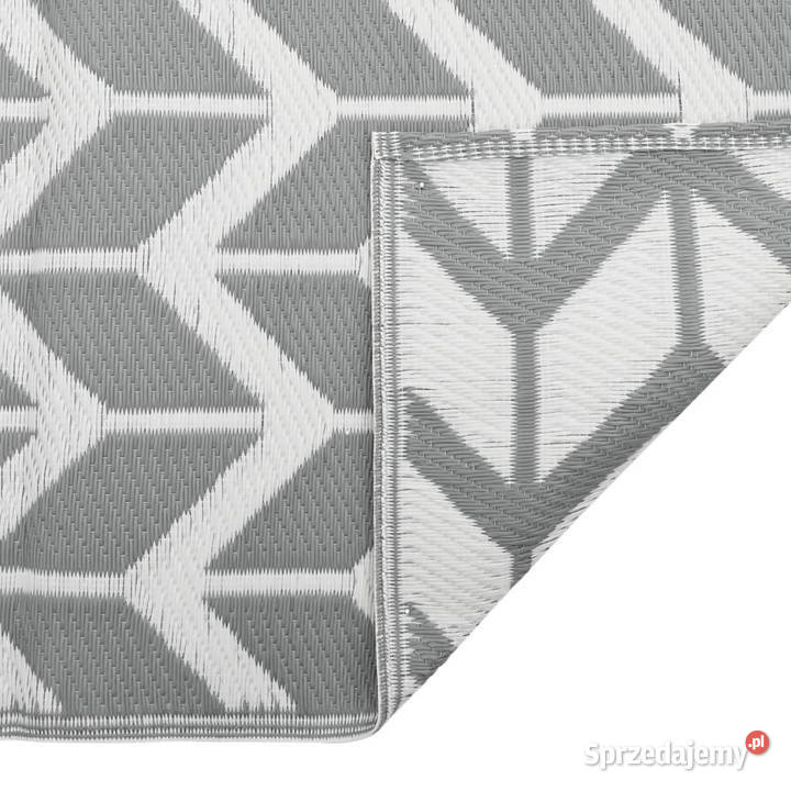 Dywan zewnętrzny szary 80x250 PP WM316948 Warszawa sprzedam