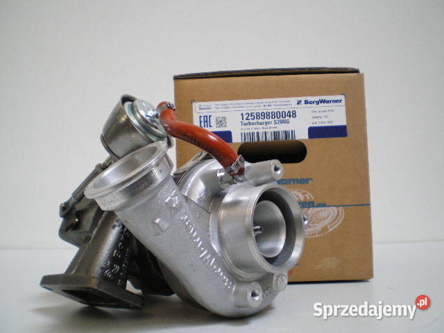 Nowa turbosprężarka BorgWarner 12589880048 Pozostałe Siedlce