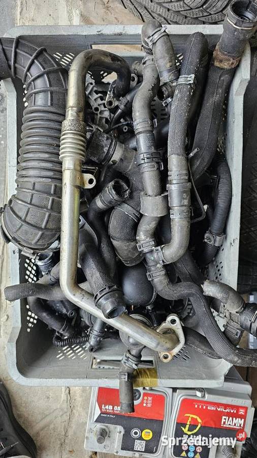 AUDI VW 20 TDI kpl Przodów wodnych i Zamość