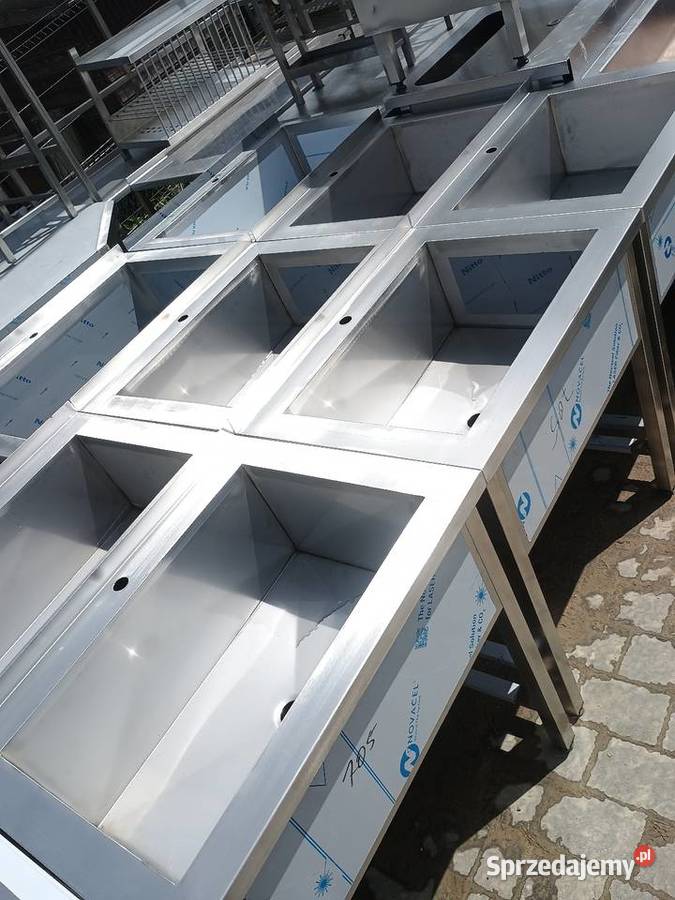 Basen Gastronomiczny 80x60