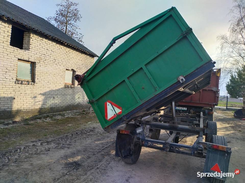 Sprzedam przyczepę wywrotka 3 strony lubelskie Ignatów-Kolonia