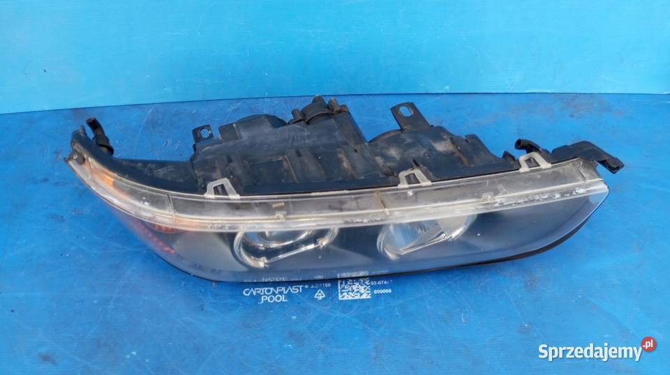 LAMPA REFLEKTOR LEWY PRZÓD EU BMW 5 E39 SOCZEWKA Nowy Tomyśl