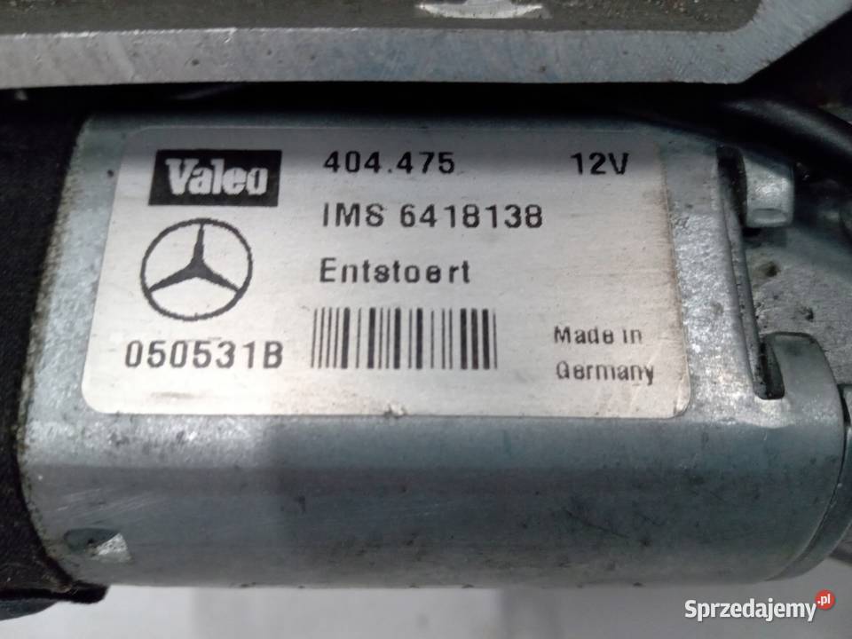 KOLUMNA KIEROWNICZA MERCEDES E W211 C W203 W209 osobowe Zawieszenie i układ kierowniczy Nowy Tomyśl sprzedam