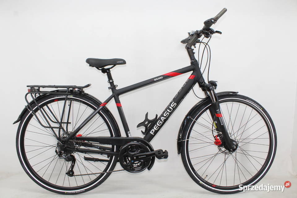 ALU rower męski PEGASUS 24 biegi Koła 28 Milicz