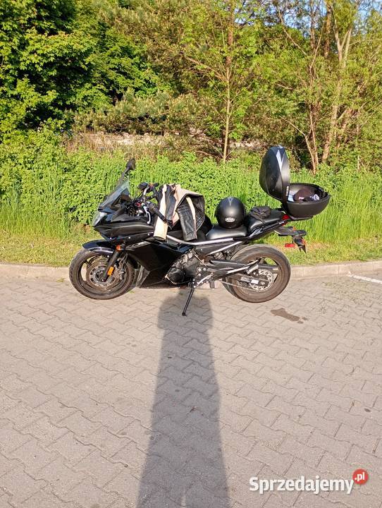 Yamaha fz6r 2014r xj6 diversion