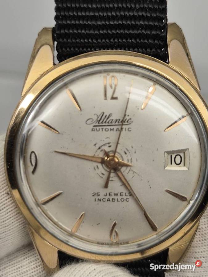 Zegarek Atlanticautomat Au 20 Szwajcaria około Chorzów