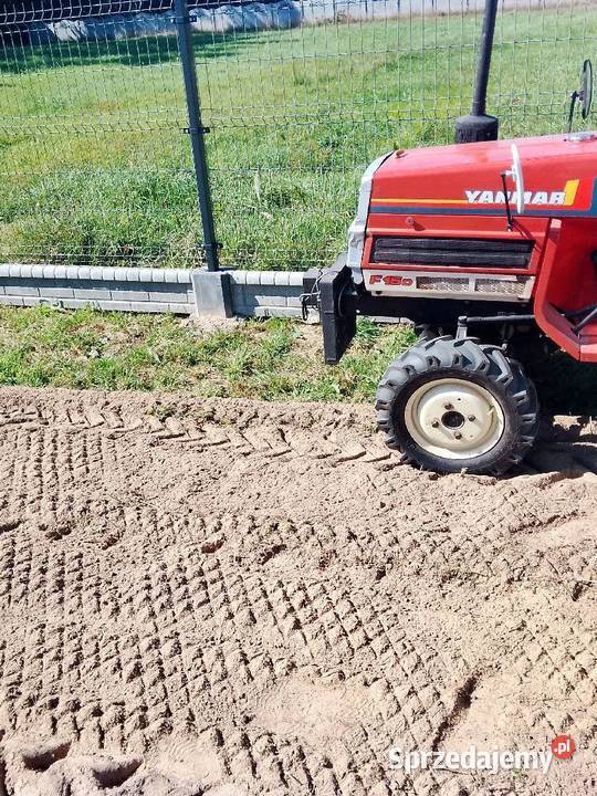 Trawnik glebogryzarka seperacyjna Sędziszów