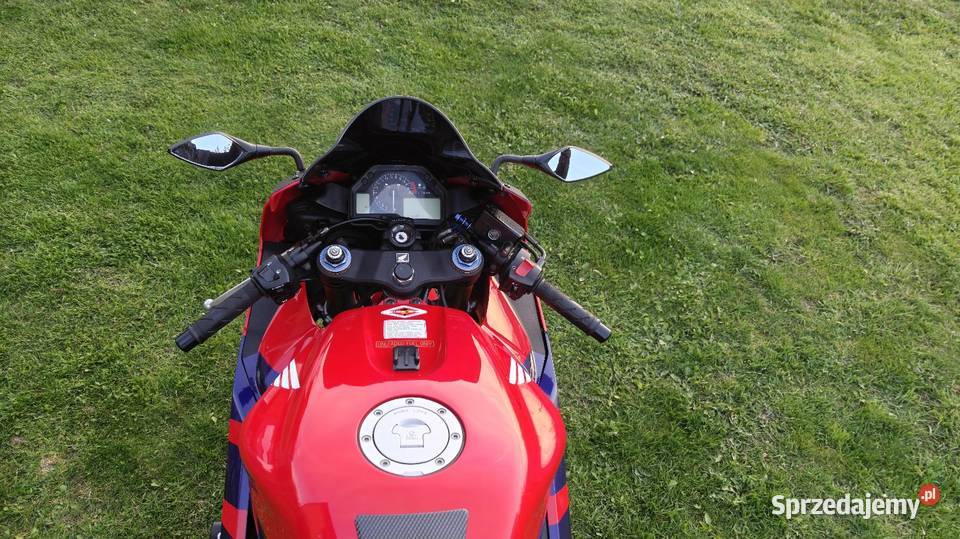 Honda CBR600RR pc37 2005r Rok produkcji 2005 Honda wielkopolskie Golina