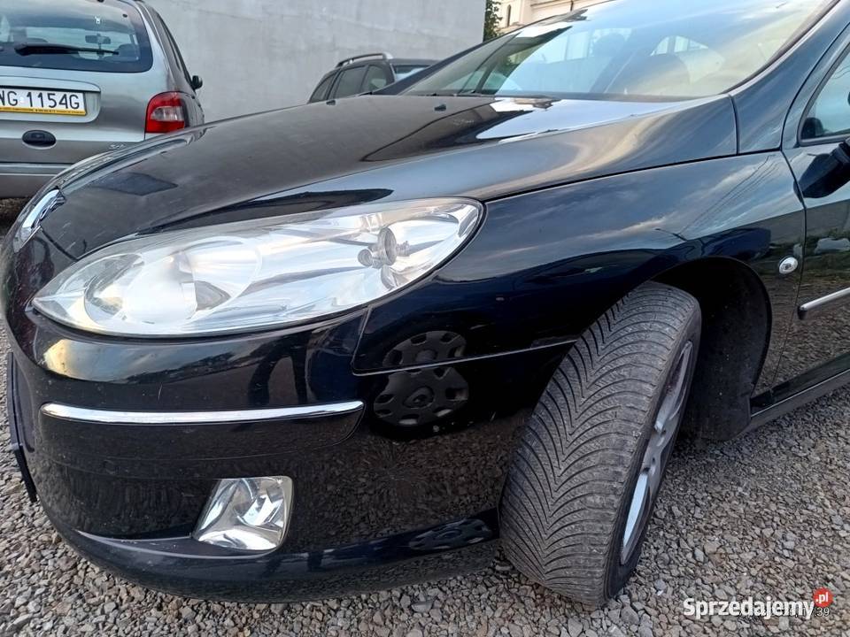 Ładny Sprawny PEUGEOT 407GT 20HDI 136 6bieg 136KM