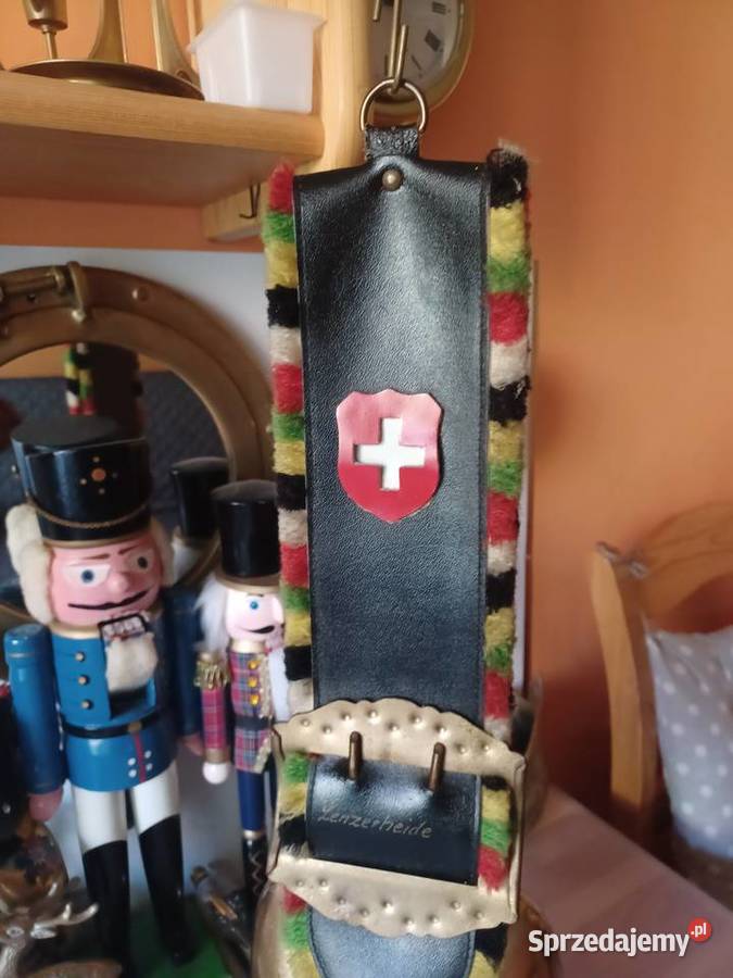 Piękny dzwonek krowiak Szwajcaria Poznań sprzedam