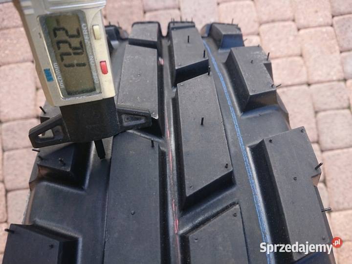 Opony do ciągnika na przód stalowe nie płótniane Zabrnie