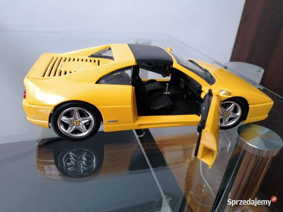 METALOWE AUTKO FERRARI F355 GTS UT Models 118 Modelarstwo Łódź