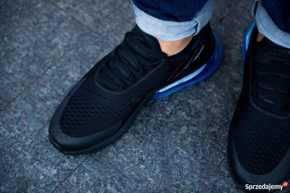 Nike Air 270 Black Blue r4145 Lublin