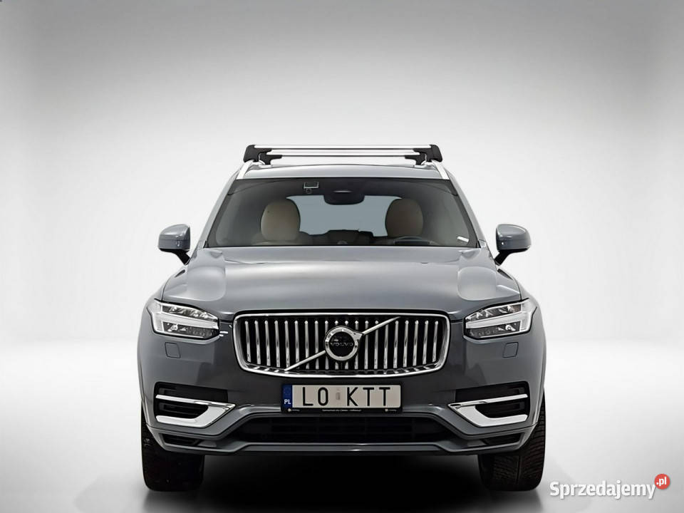 Volvo XC 90 T8 AWD PlugIn Ultimate Bright 7o Z isofix Warszawa