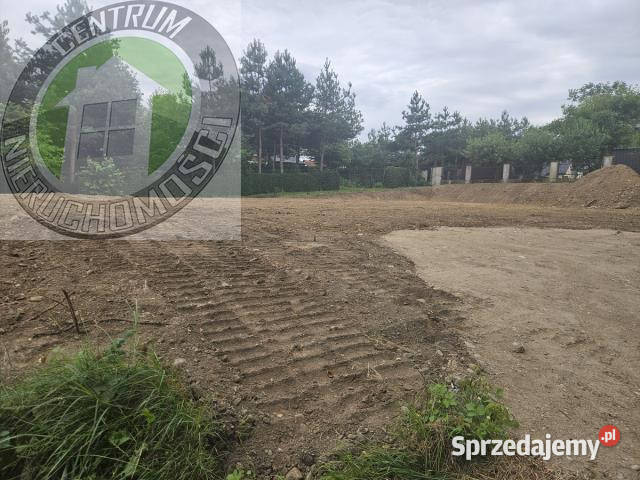 Grunt 600m2 Nowy Sącz