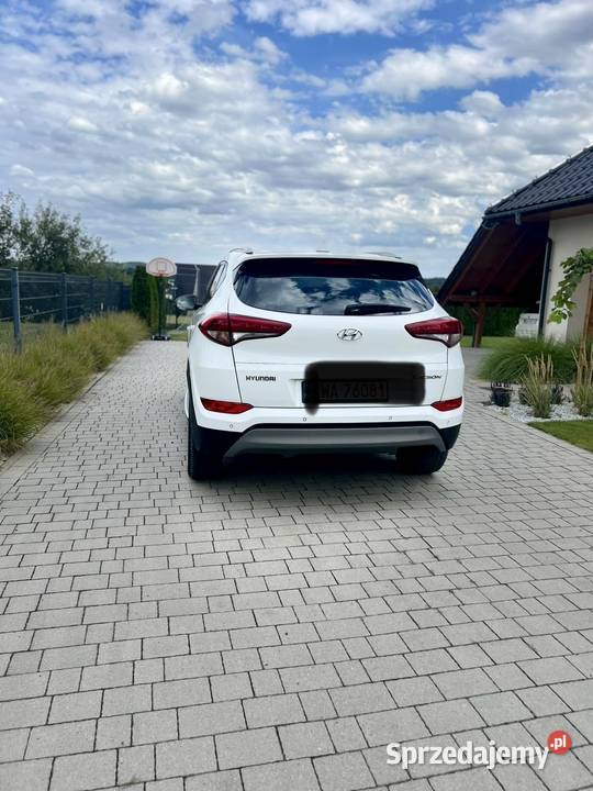 Hyundai Tucson niski przebieg Wadowice sprzedam
