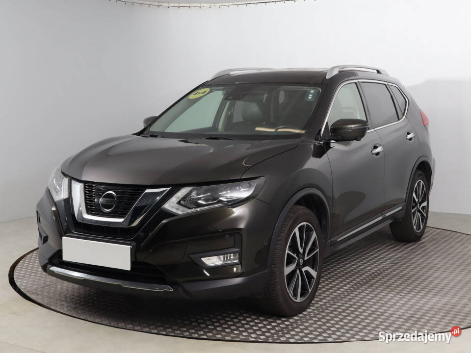 Nissan XTrail 20 dCi przyciemniane szyby X-Trail dolnośląskie