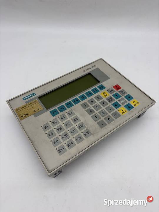 Siemens 6AV35151MA20 OP15C1 Operator Panel Pozostałe Warszawa