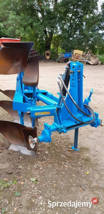 Pług Lemken Opal 3skibowy obrotowy Lemken Pługi Sobótka