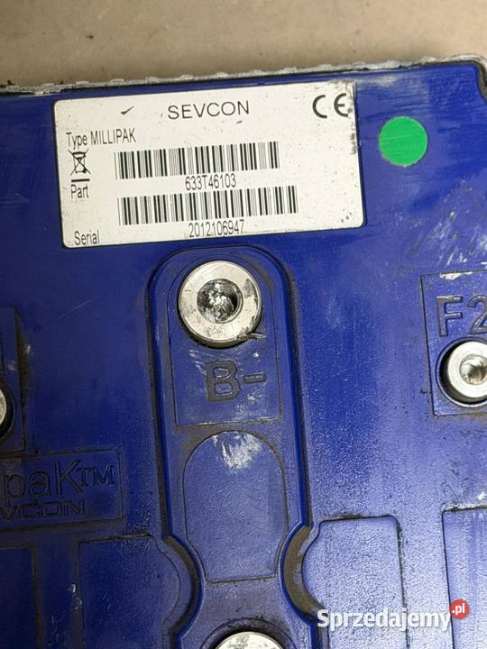 SEVCON MILLIPAK SEM 633T26503 Antonie