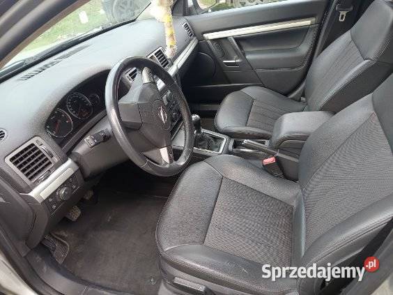 Opel Vectra C 19 CDTI 120 srebrny Vectra małopolskie Chrzanów
