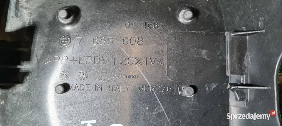 BMW K 1200 R plastik nadkole tył OE 7686608 Warszawa
