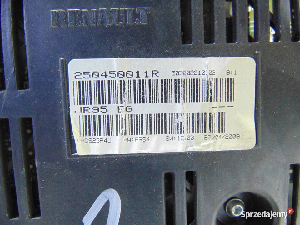 LICZNIK WYŚWIETLACZ RENAULT SCENIC III