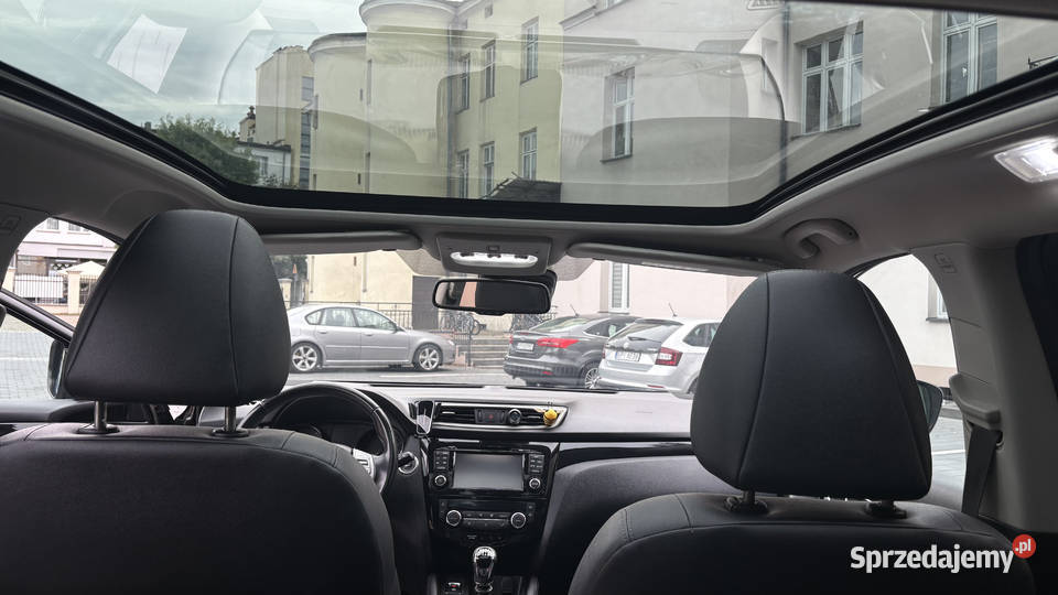 Nissan Qashqai 12 DIGT Tekna 2014 Panorama 360 klimatyzacja