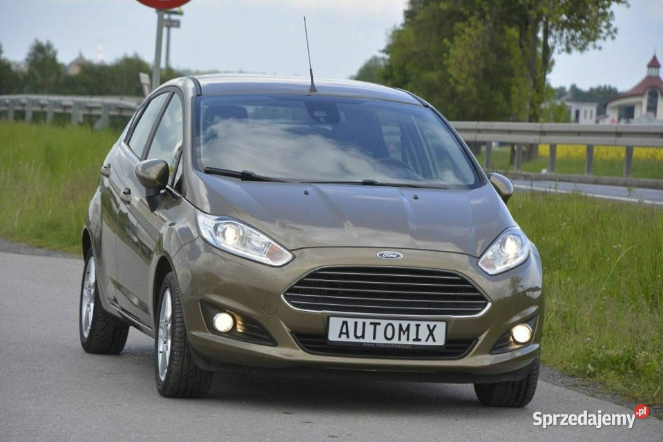 Ford Fiesta 10EcoBoost gwarancja przebiegu VAT marża