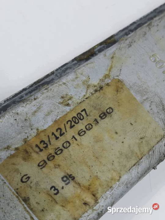MECHANIZM SZYBY LEWY PRZÓD 9660160180 Citroen C2 Mechanizmy opuszczania szyb sprzedam