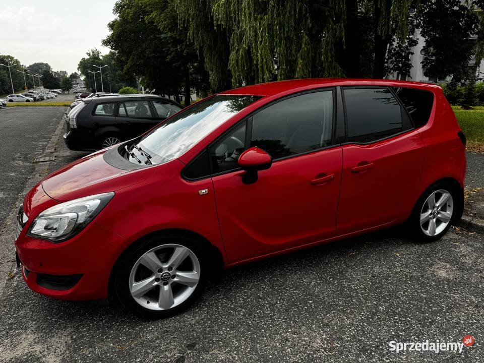 Opel Meriva 14 Turbo 120 2016 niski przebieg