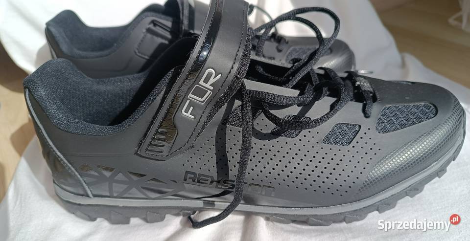 Buty Rowerowe FLR RexstonI BlackGrey SPD Nowe Białystok