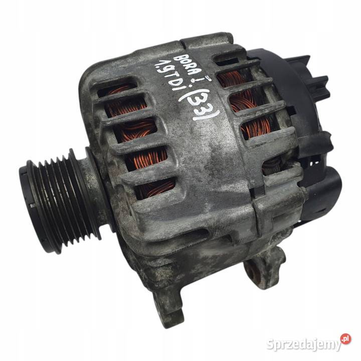ALTERNATOR VW Passat B6 20 TDI valeo 03L903023E Chełm