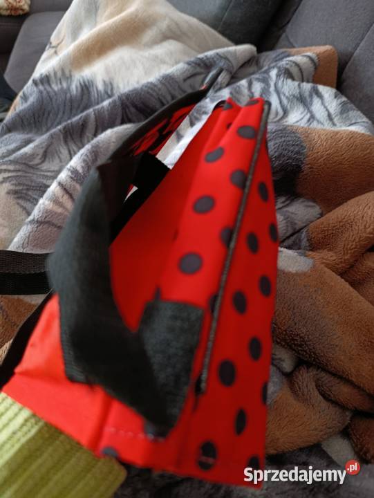 Torebka na ramię Miraculum Biedronka i Czarny Poznań